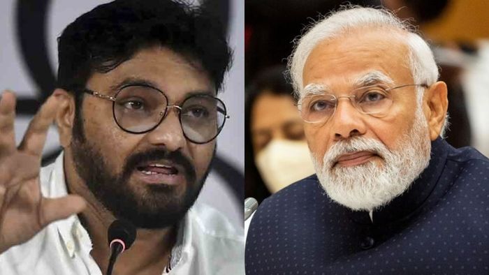 Babul Supriyo and PM Narendra Modi