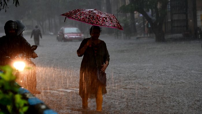 বর্ষা ঢুকল দেশে। ফাইল ছবি