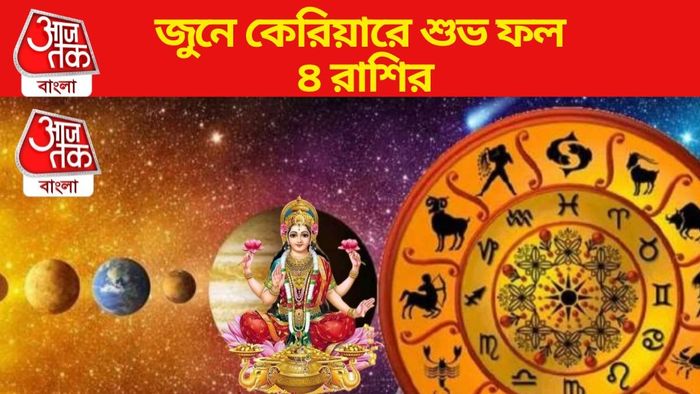 জুনে কেরিয়ারে শুভ ফল ৪ রাশির