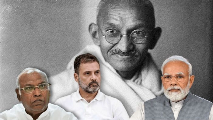 Mahatma gandhi pm Modi