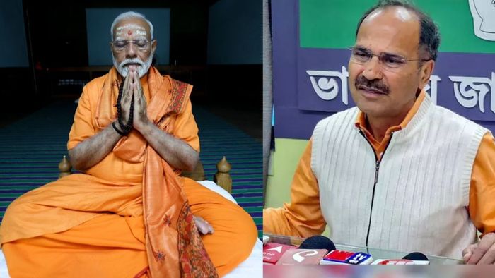 মোদীজির মিথ্যা ধ্যান ও জ্ঞানের কোনও প্রভাব দেশে পড়বে না: অধীর