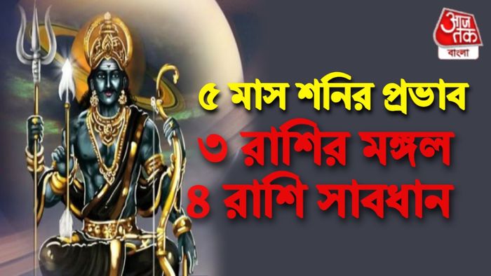 শনির রাশিফল