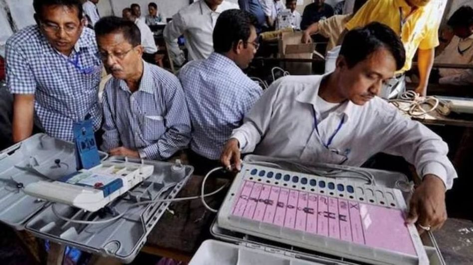 গণনা শুরুতে অরুণাচলে ১৮টি আসনে এগিয়ে BJP, সিকিমের ৪টি আসনে SKM গণনা শুরুতে অরুণাচলে ১৮টি আসনে এগিয়ে BJP, সিকিমের ৪টি আসনে SKM