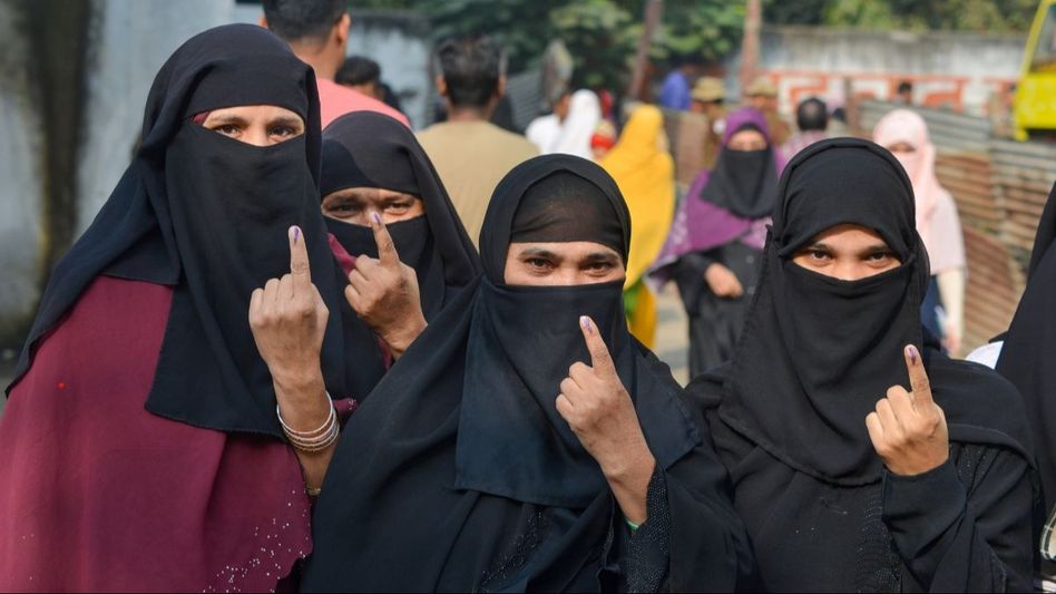 BJP না INDIA? ২০২৪-এ মুসলিম ভোট কোনদিকে? Exit Poll-এর অনুমান... BJP না INDIA? ২০২৪-এ মুসলিম ভোট কোনদিকে? Exit Poll-এর অনুমান...