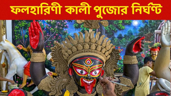 ফলহারিণী কালীপুজো ২০২৪