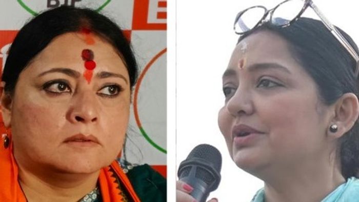 অগ্নিমিত্রা পাল এবং জুন মালিয়া।