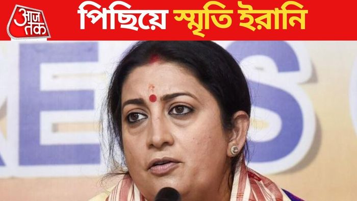 স্মৃতি ইরানি