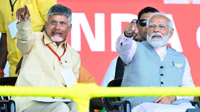 ক্ষমতায় ফিরছেন TDP প্রধান চন্দ্রবাবু নাইডু