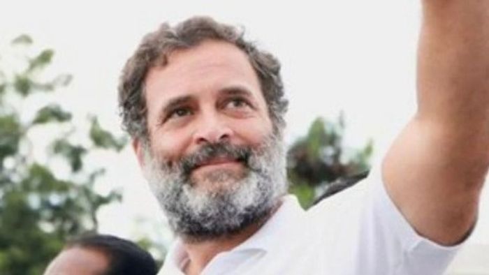 রাহুল গান্ধী।