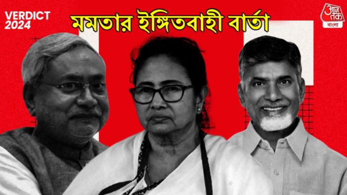 নীতীশ কুমার, মমতা বন্দ্যোপাধ্যায় ও চন্দ্রবাবু নাইডু