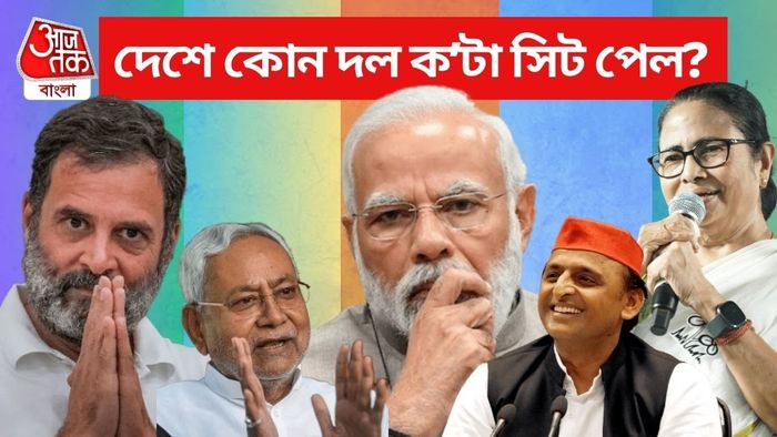 party wise election result