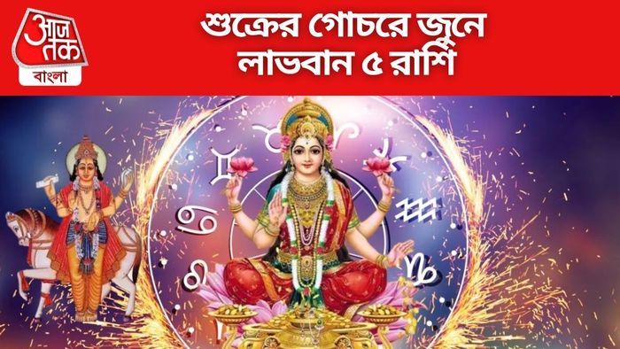 শুক্রের গোচরে জুনে লাভবান ৫ রাশি