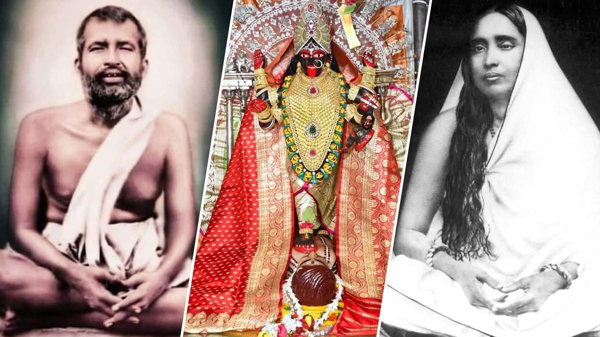 ফলহারিণী কালী পুজোর দিনই সারদা দেবীকে পুজো করেছিলেন রামকৃষ্ণদেব, অজানা কাহিনি 