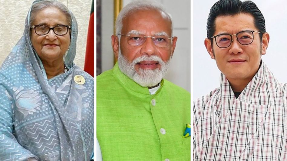 মোদীর শপথ গ্রহণের প্রস্তুতি তুঙ্গে, ভুটানের রাজা, বাংলাদেশের প্রধানমন্ত্রীকে আমন্ত্রণ মোদীর শপথ গ্রহণের প্রস্তুতি তুঙ্গে, ভুটানের রাজা, বাংলাদেশের প্রধানমন্ত্রীকে আমন্ত্রণ