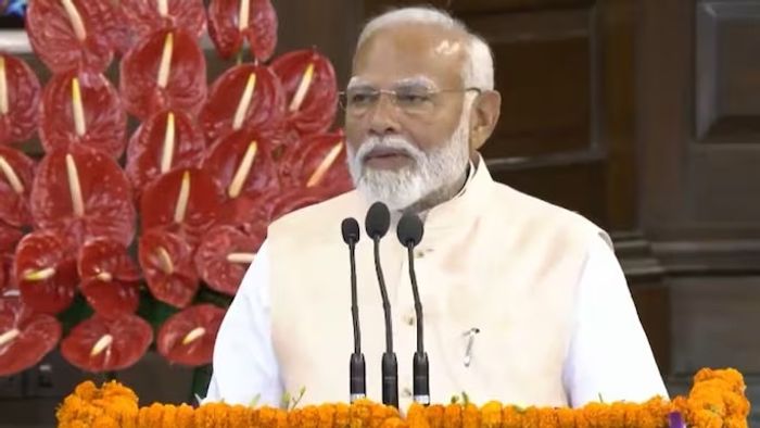 নরেন্দ্র মোদী।