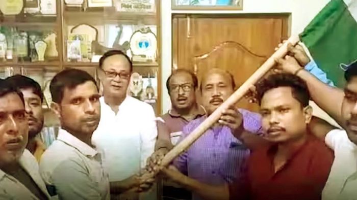 BJP-র উপপ্রধান সহ পঞ্চায়েতে ৯ নেতা TMC-তে, নিশীথ হারতেই ভাঙন শুরু কোচবিহারে