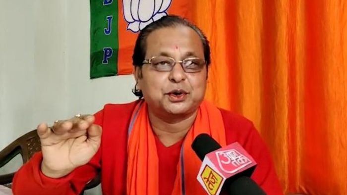 পরাজিত বিজেপি প্রার্থী ও হরিণঘাটার বিধায়ক অসীম সরকার। ফাইল ছবি