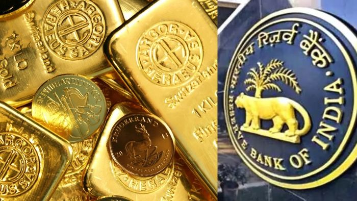 RBI Gold Reserve