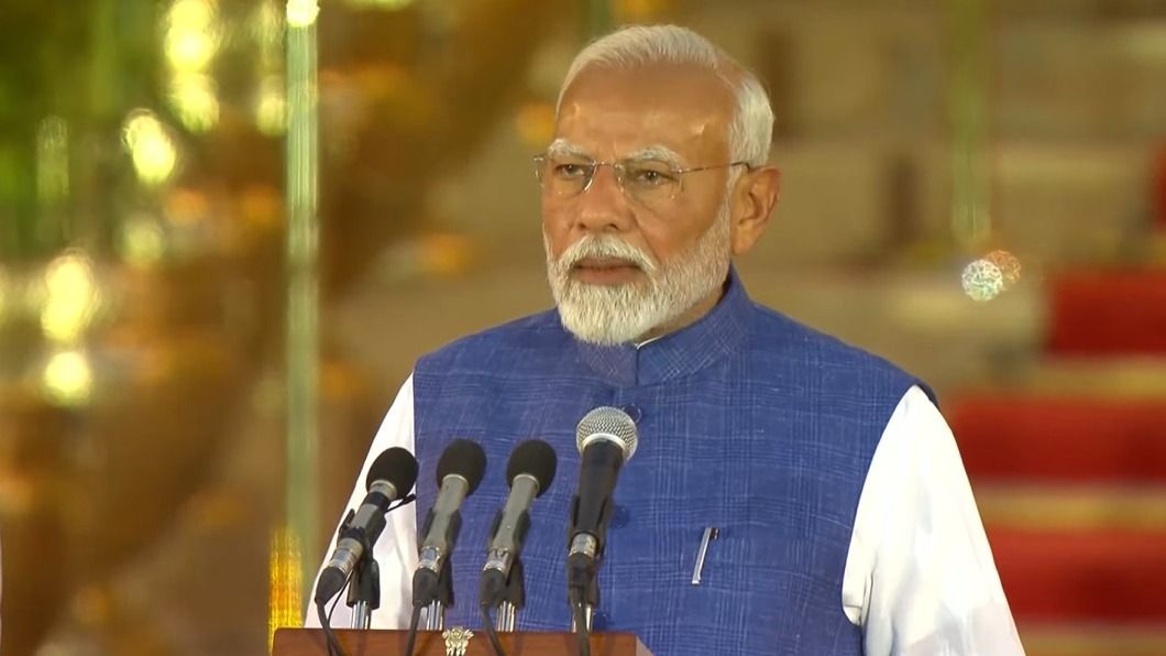 Narendra Modi Oath Taking