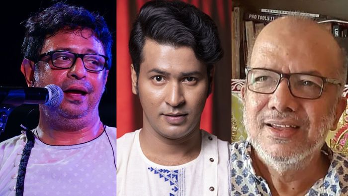 রূপঙ্কর, অনির্বাণ, কবীর সুমন