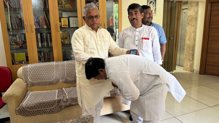 Dilip Ghosh ANd Sukanta Majumdar
