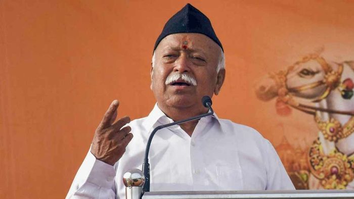RSS Chief Mohan Bhagwat