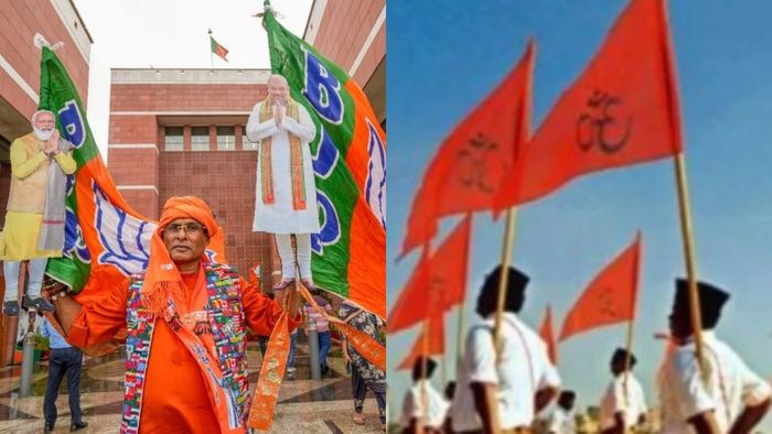 ভোটের ফল নিয়ে বিজেপির সমালোচনায় আরএসএস।