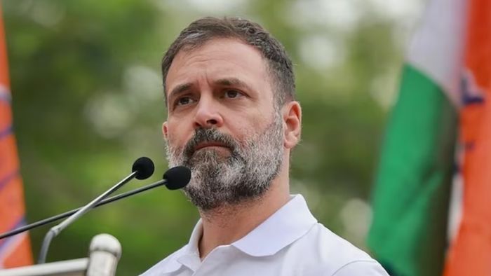 রাহুল গান্ধী।