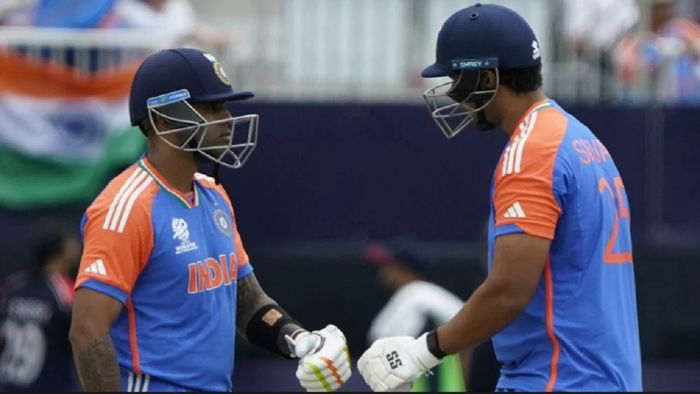 সূর্যকুমার যাদব এবং শিবম দুবে টি-টোয়েন্টি বিশ্বকাপ 2024-এ