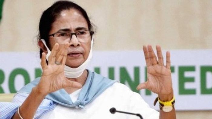 মমতা বন্দ্যোপাধ্যায়।