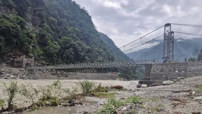 পাহাড়ে দুর্যোগ।