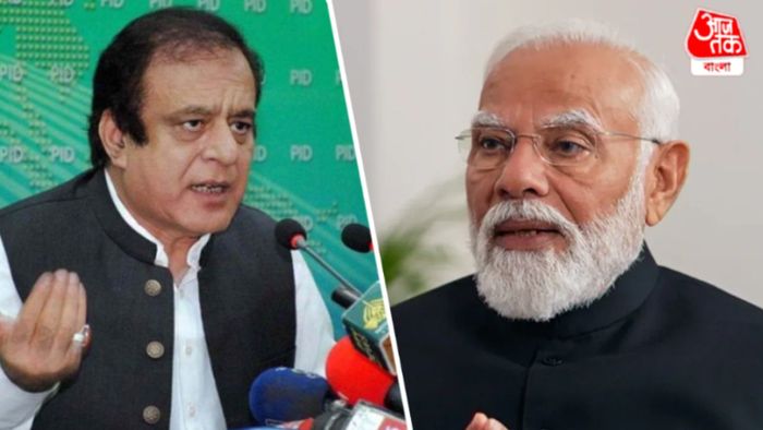 শিবলি ফারাজ ও নরেন্দ্র মোদী