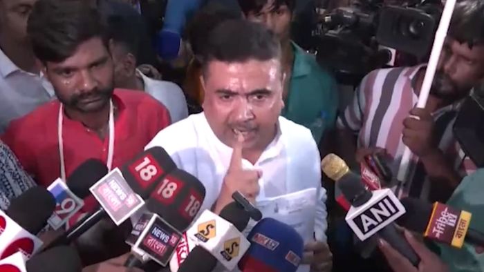 শুভেন্দু অধিকারী