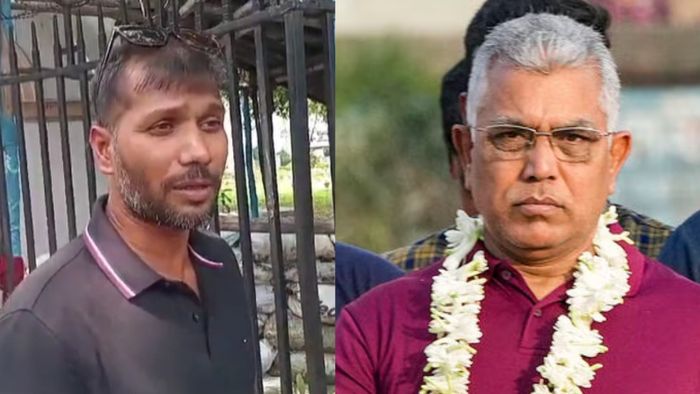 অশোক দিন্দা এবং দিলীপ ঘোষ
