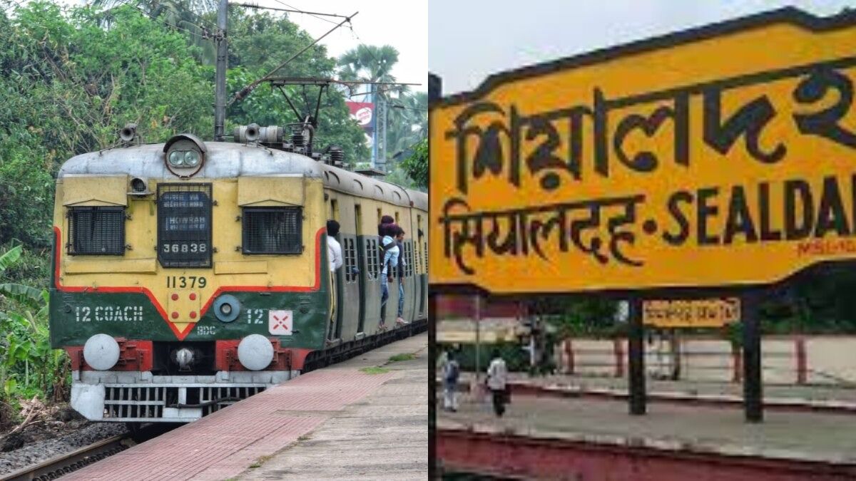 শনি-রবি ফের ব্যাহত হবে ট্রেন পরিষেবা, শিয়ালদার দুই শাখায় চলবে কাজ