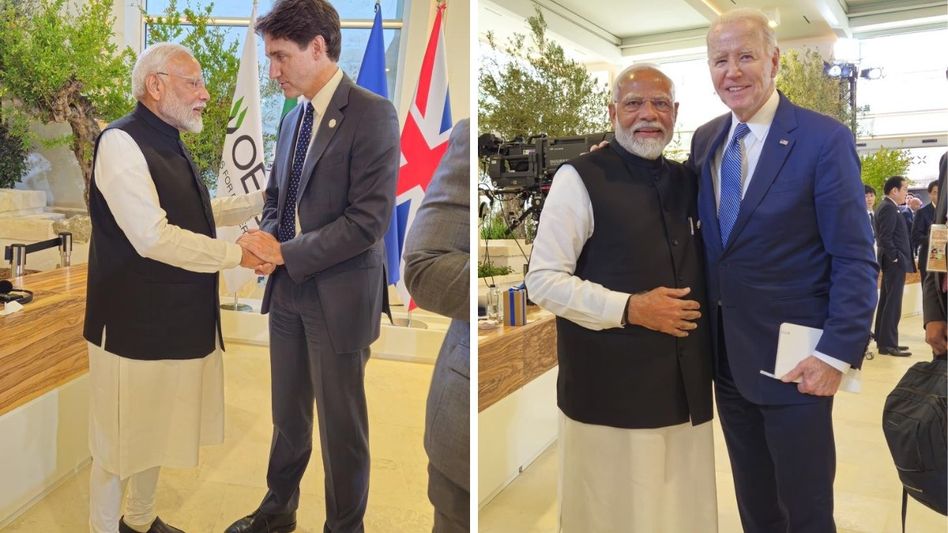 'গণতান্ত্রিক বিশ্বের জয়,' ইতালিতে G7 শীর্ষ সম্মেলনে লোকসভা ভোটের ফল নিয়ে বললেন মোদী 'গণতান্ত্রিক বিশ্বের জয়,' ইতালিতে G7 শীর্ষ সম্মেলনে লোকসভা ভোটের ফল নিয়ে বললেন মোদী