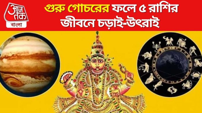 বৃহস্পতির গোচর