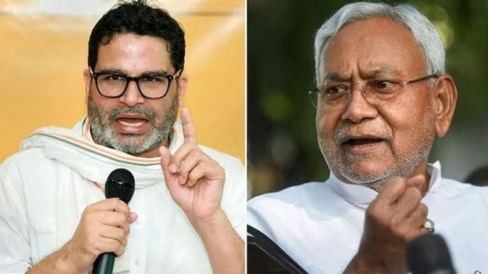 প্রশান্ত কিশোর-নীতীশ কুমার