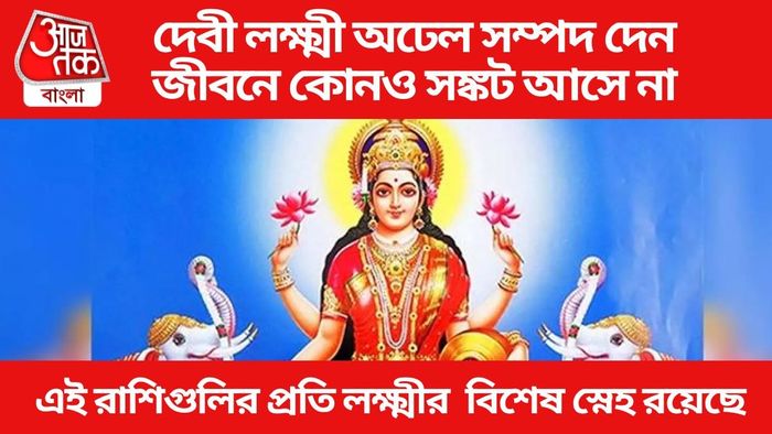 এই ৪ রাশি দেবী লক্ষ্মীর খুব প্রিয়, অর্থের অভাব হয় না