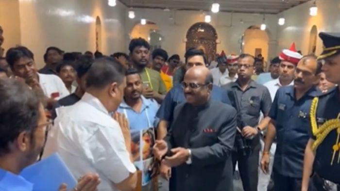 রাজ্যপাল সিভি আনন্দ বোস ও শুভেন্দু অধিকারী