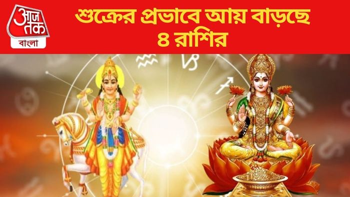 শুক্রের প্রভাবে আয় বাড়ছে ৪ রাশির