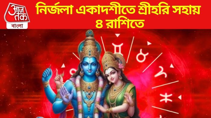 নির্জলা একাদশীতে শ্রীহরি সহায় ৪ রাশিতে