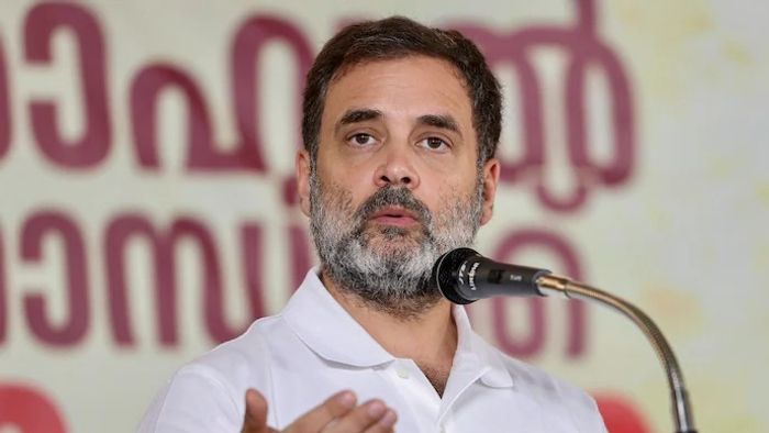 রাহুল গান্ধী।