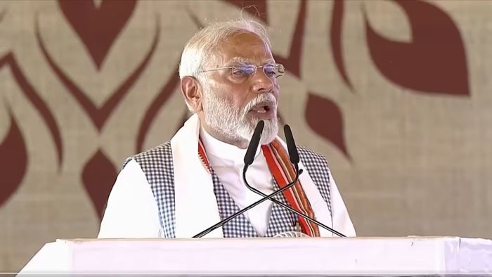 প্রধানমন্ত্রী নরেন্দ্র মোদী।