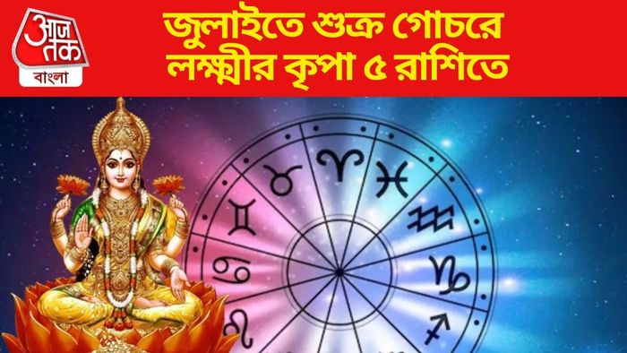জুলাইতে শুক্র গোচরে লক্ষ্মীর কৃপা ৫ রাশিতে
