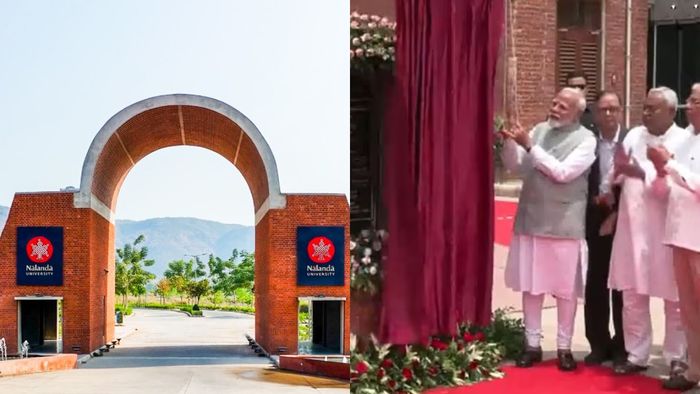 নালন্দার নয়া ক্যাম্পাস উদ্বোধনে করলেন প্রধানমন্ত্রী নরেন্দ্র মোদী