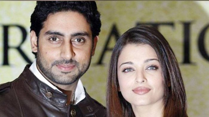 অভিষেক বচ্চন এবং ঐশ্বর্য রাই বচ্চন।