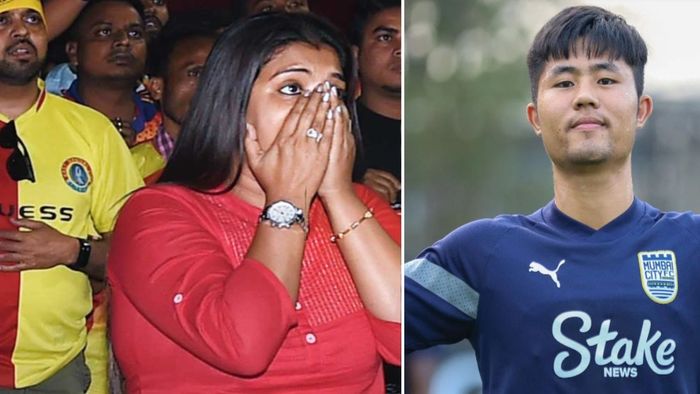 east bengal fans, apuia ralte, mohun bagan super giant