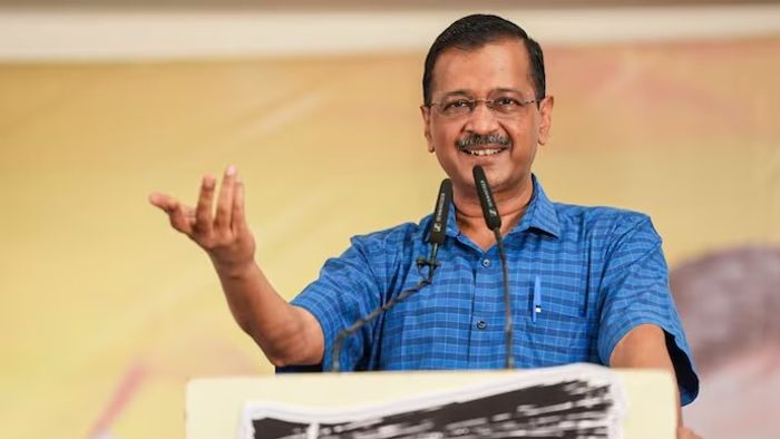 অরবিন্দ কেজরিওয়াল।