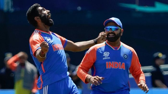 Jasprit Bumrah (@BCCI)